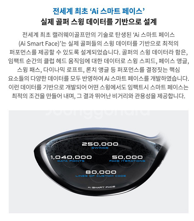 캘러웨이 패러다임 Ai SMOKE 맥스 드라이버--3