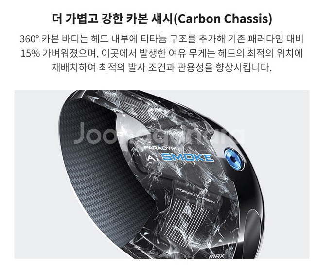 캘러웨이 패러다임 Ai SMOKE 맥스 드라이버--5