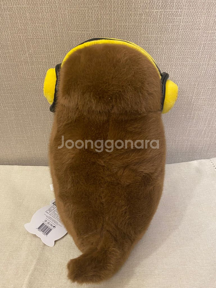 새상품) y2k 우소우소짱 다크브라운 인형 27cm--1
