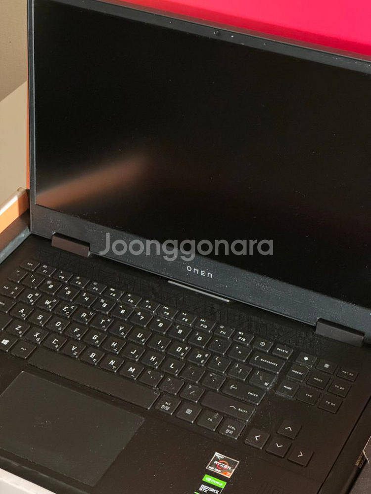 오멘 15 2021 1660ti 4800h 45만--3