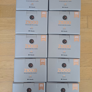 만도Z1000 20대&QX1000 20대