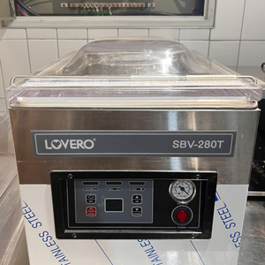 업소용 진공포장기 탁상형 SBV-280T 삼보테크 러브