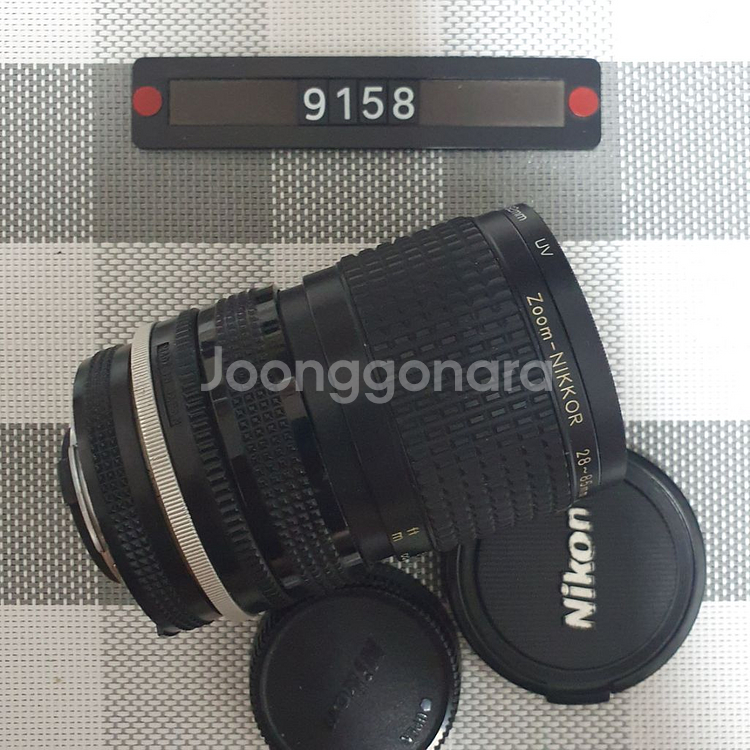 니콘 줌 니코랄 28-85mm 광각 줌렌즈--2
