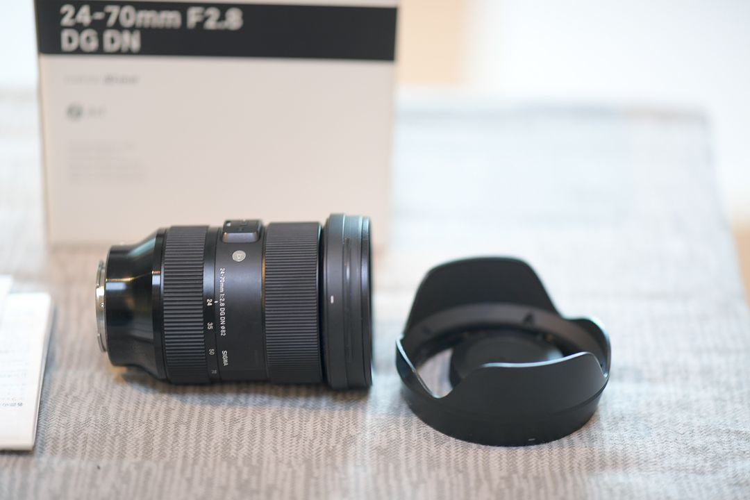 소니a7m3 시그마아트2470DGDN 이미지