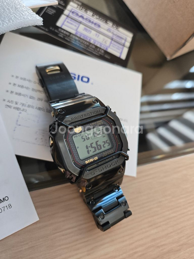 지샥 끝판왕 MRG B5000-B1DR 팝니다--1