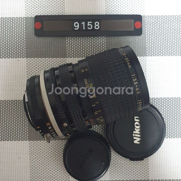 니콘 줌 니코랄 28-85mm 광각 줌렌즈--4