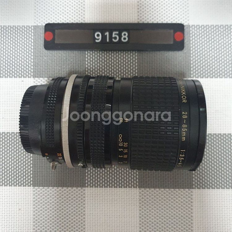 니콘 줌 니코랄 28-85mm 광각 줌렌즈--5