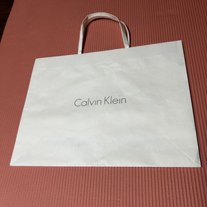 캘빈클라인 CalvinKlein 쇼핑백 판매합니다.-