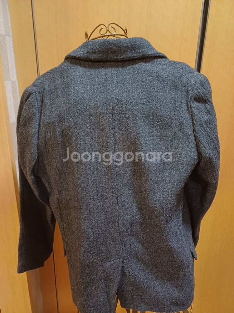 이자벨마랑 에뚜왈 버진울 코트 1 size--3