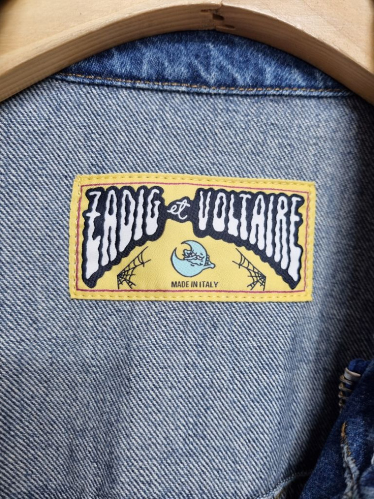 쟈딕앤볼테르 청자켓 L--6