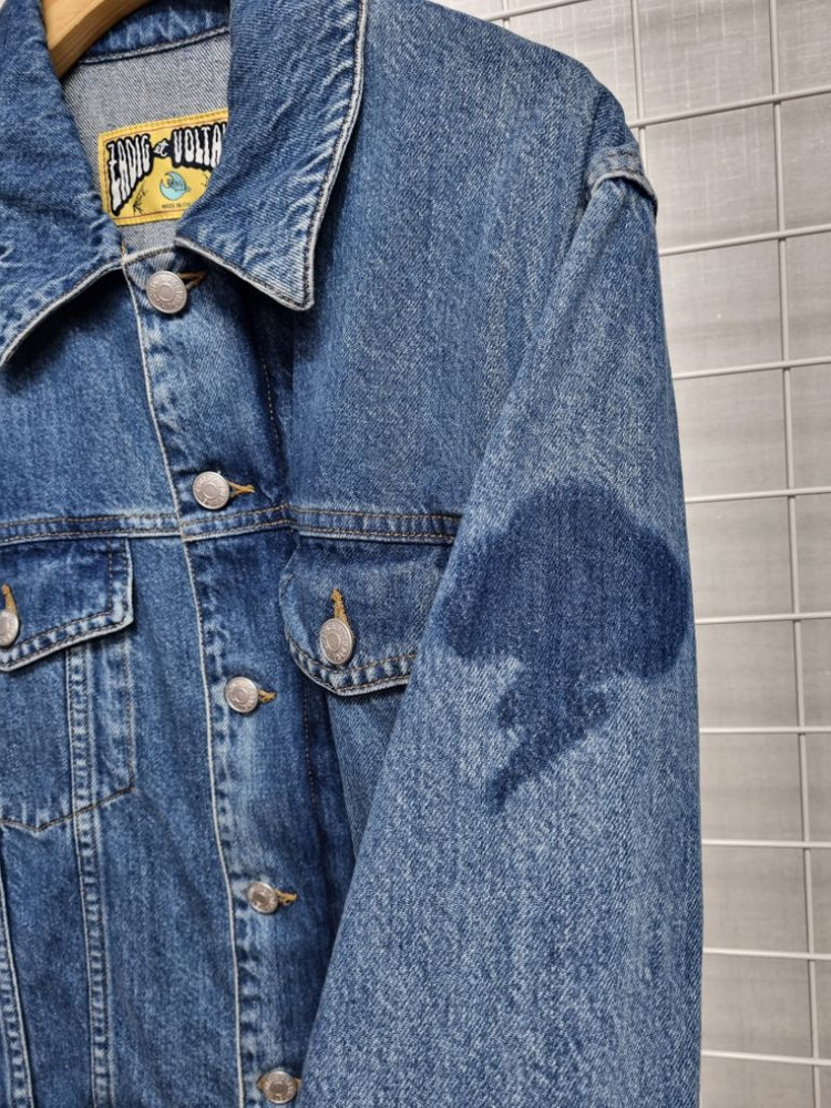 쟈딕앤볼테르 청자켓 L--5