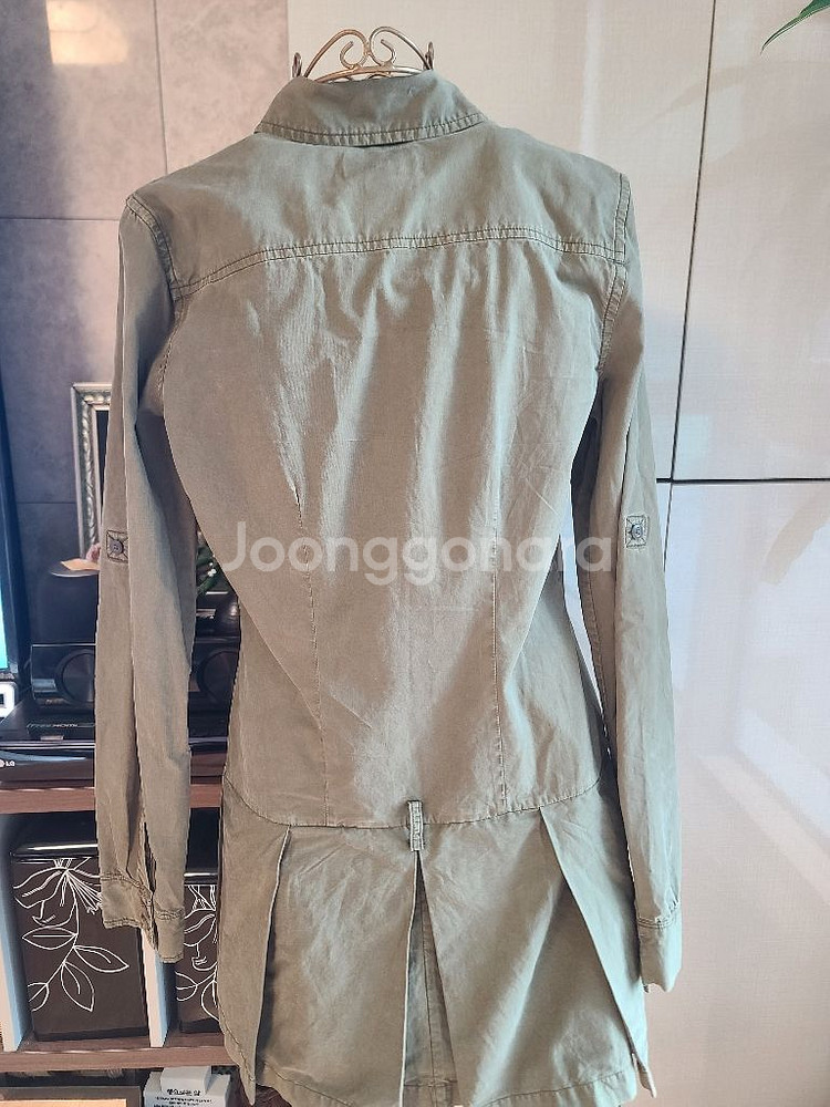 폴로 랄프로렌 밀리터리 야상자켓 XS size--2