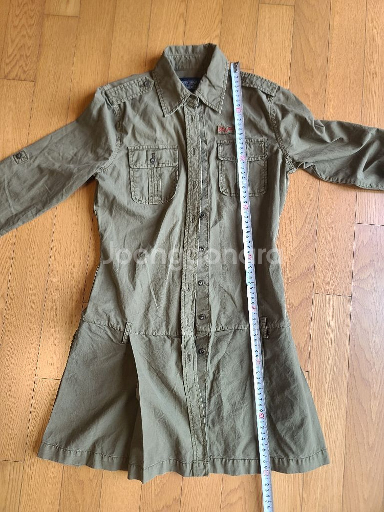 폴로 랄프로렌 밀리터리 야상자켓 XS size--4