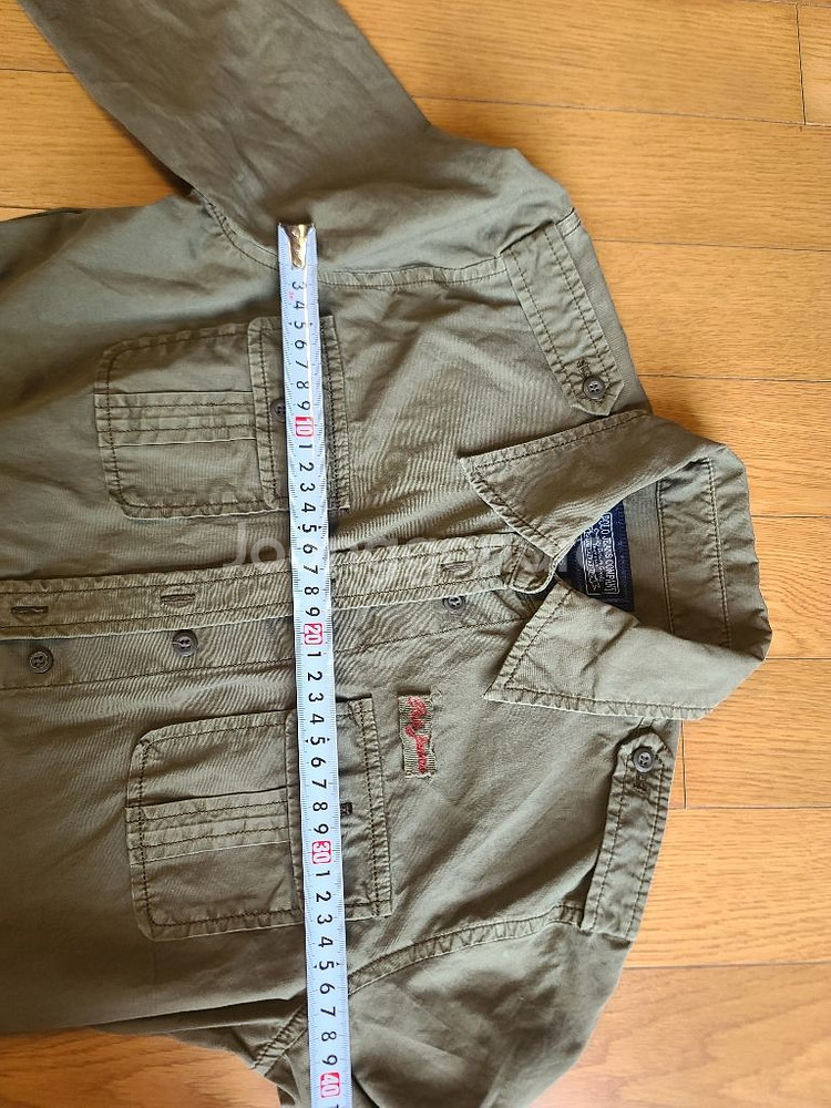 폴로 랄프로렌 밀리터리 야상자켓 XS size--5