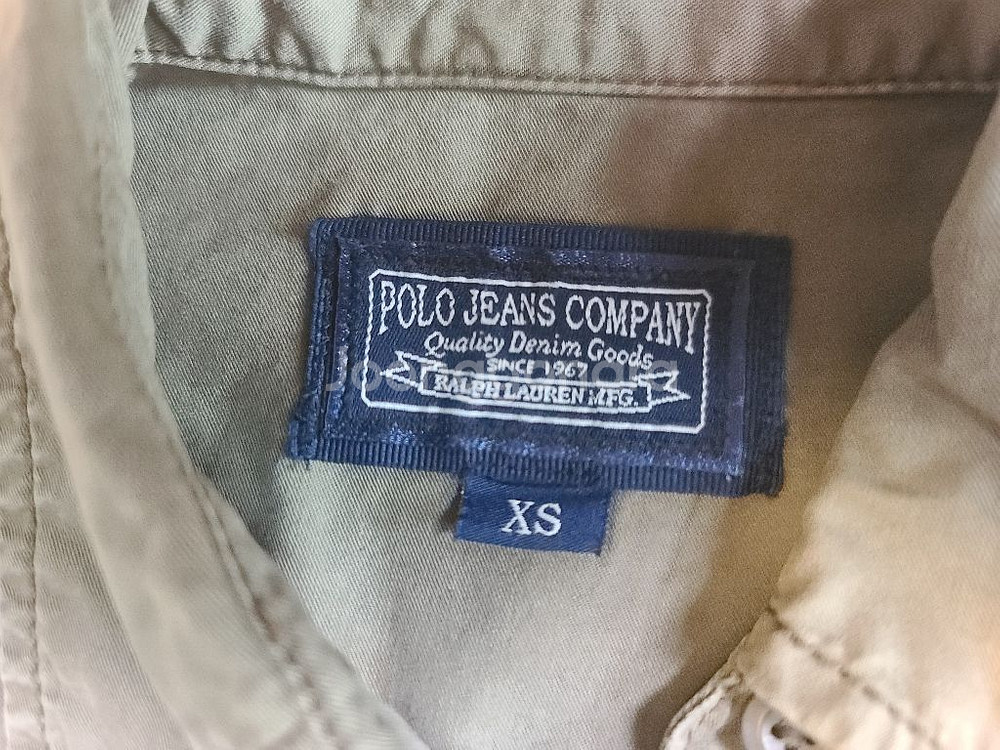 폴로 랄프로렌 밀리터리 야상자켓 XS size--6