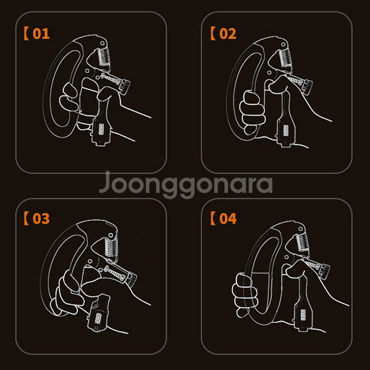 강도조절 카운터 악력기--5