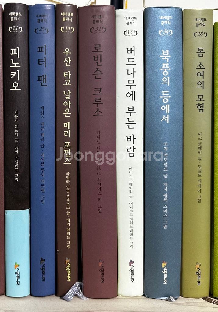 시공주니어 네버랜드 클래식--1