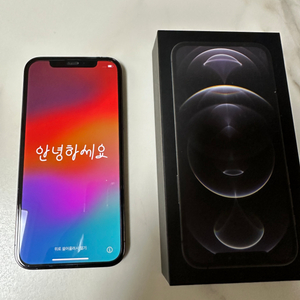 아이폰12 PRO 128 그라파이트