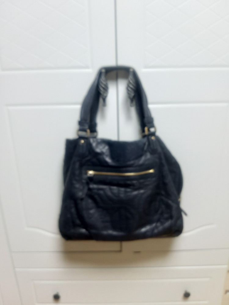 루이까또즈 가죽토트백--1