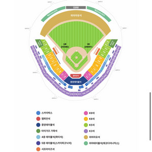 <최저가> 한국시리즈 2차전3차전 3루 K3 1루 연석