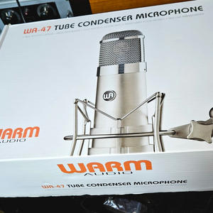 Warm Audio WA-47 Tube Condense