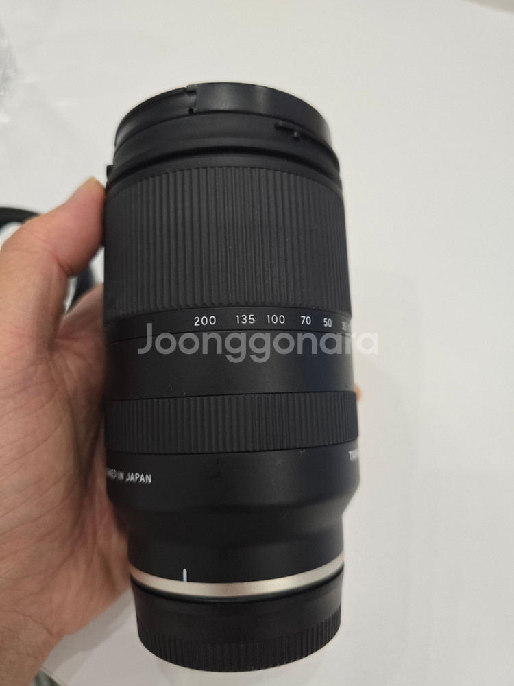 소니] 탐론 28-200 줌렌즈 팝니다.--1