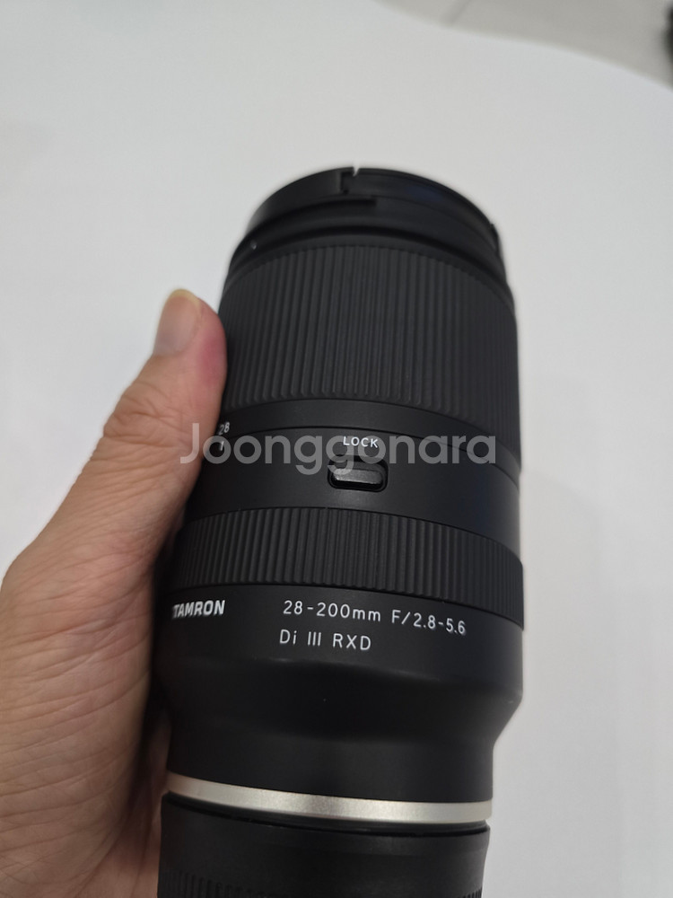 소니] 탐론 28-200 줌렌즈 팝니다.--3