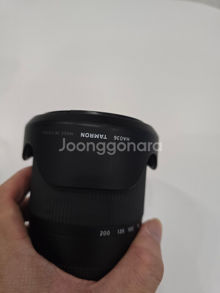 소니] 탐론 28-200 줌렌즈 팝니다.--6