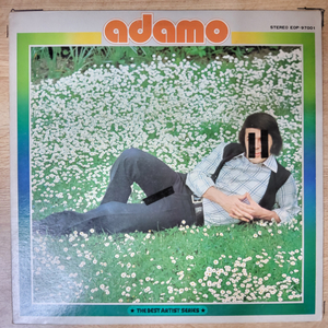 ADAMO ARTIST 음반 (LP 턴테이블 오디오 앰