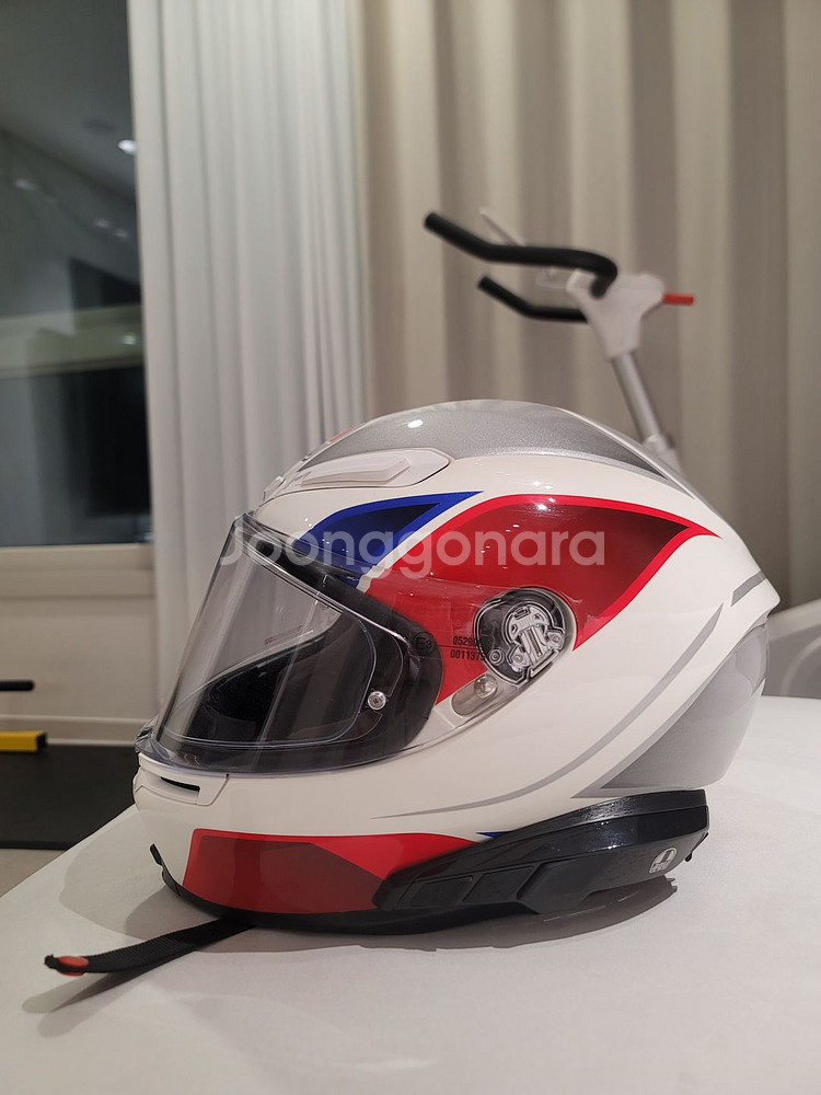 AGV K6 풀박스 신품가 100을 50에 판매합니다.--3