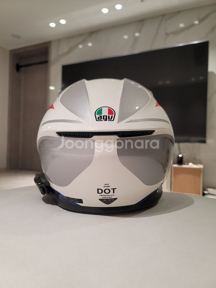 AGV K6 풀박스 신품가 100을 50에 판매합니다.--2