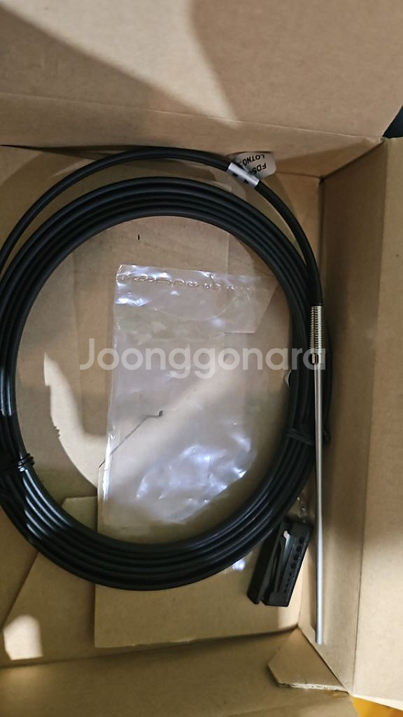 오토닉스 광 화이버 케이블 FDS-620-10 3개일괄--1