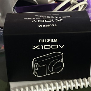 x100v 가죽케이스