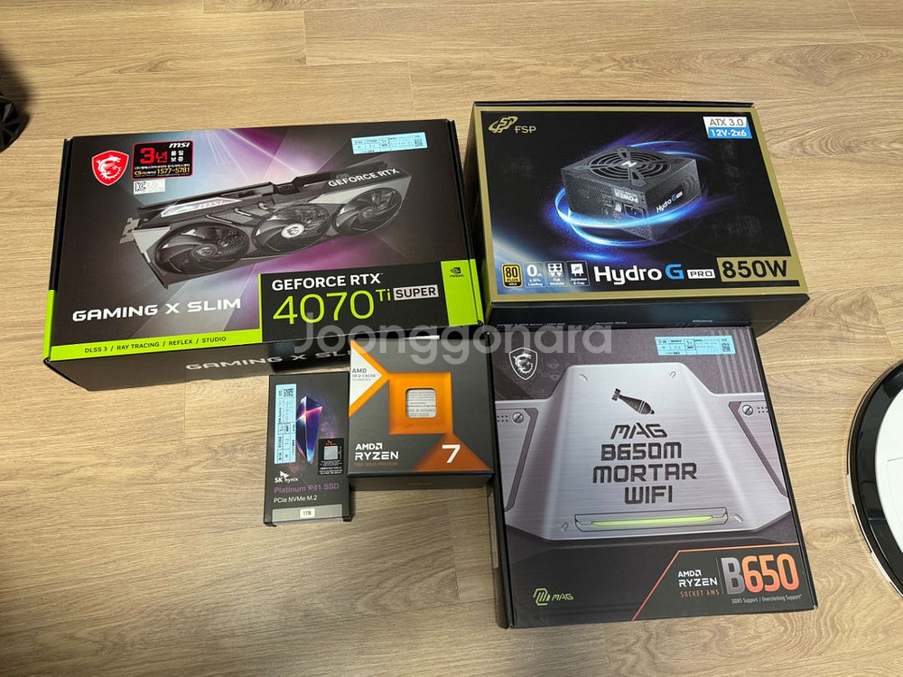 4070Ti Super + 7800X3D 컴퓨터--9