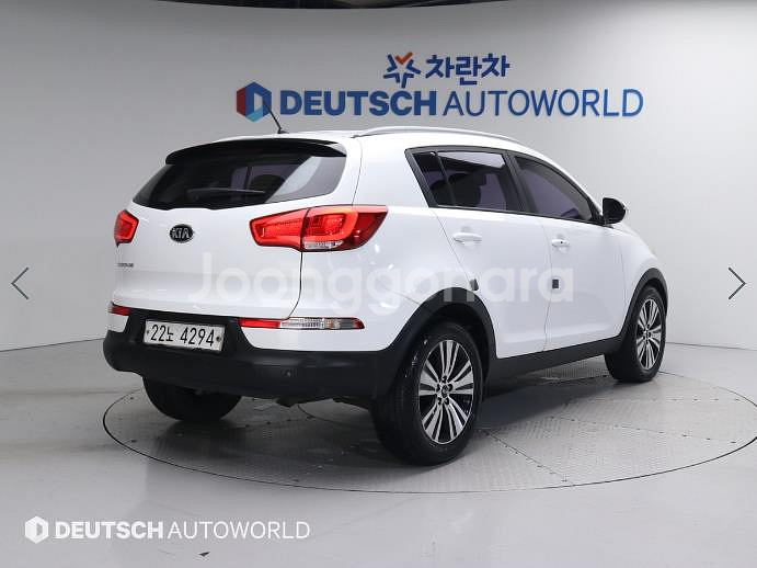 @14년식 더 뉴스포티지R 디젤 R2.0 2WD 월드--1