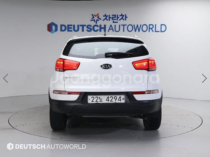 @14년식 더 뉴스포티지R 디젤 R2.0 2WD 월드--3