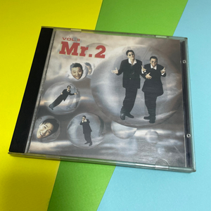 [중고음반/CD] 미스터 투 Mr.2 2집 - 텅빈객석