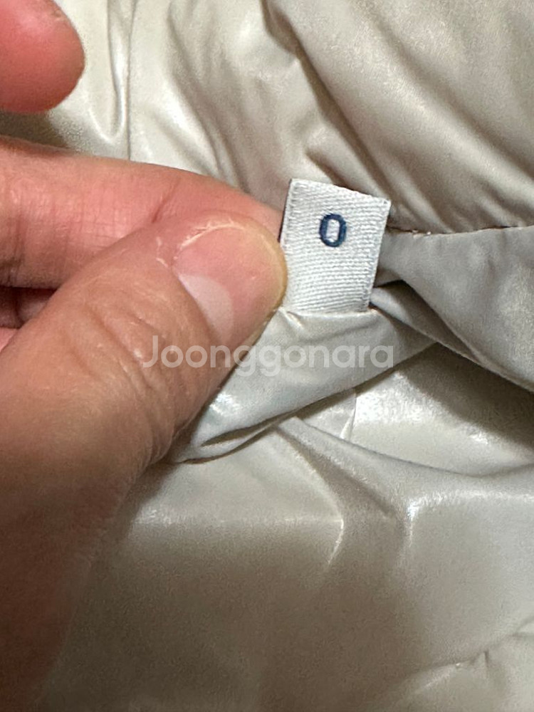 몽클레어 여성 가니패딩조끼 0사이즈(정품)--4