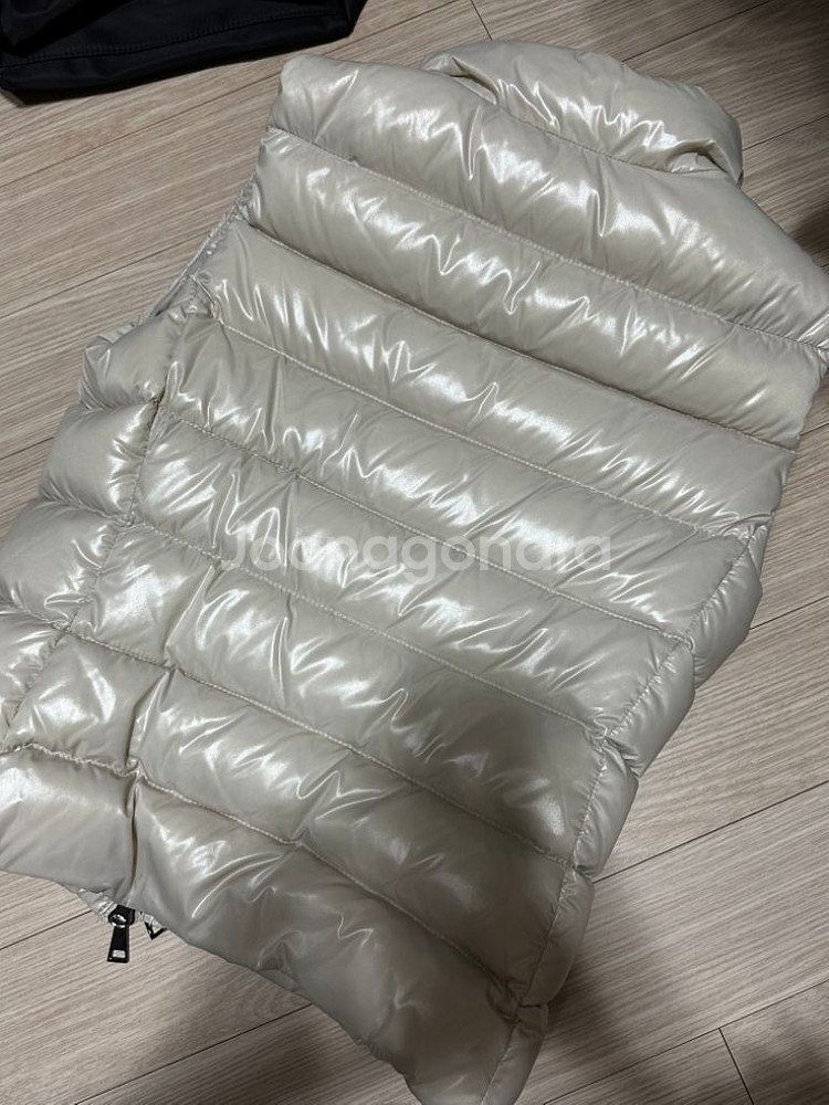 몽클레어 여성 가니패딩조끼 0사이즈(정품)--6