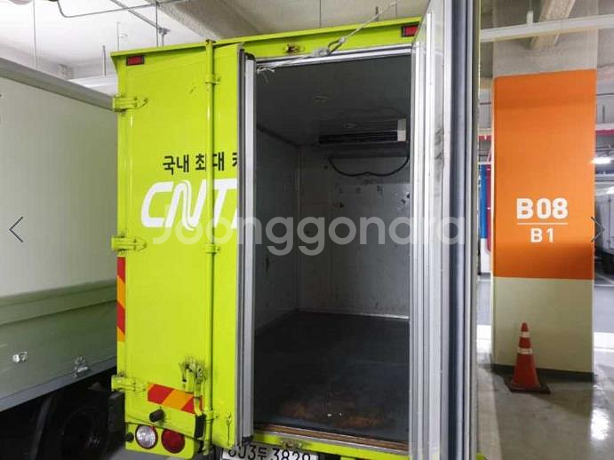 @17년식 봉고Ⅲ화물 하이냉동탑차 1톤 전국최저가격--2