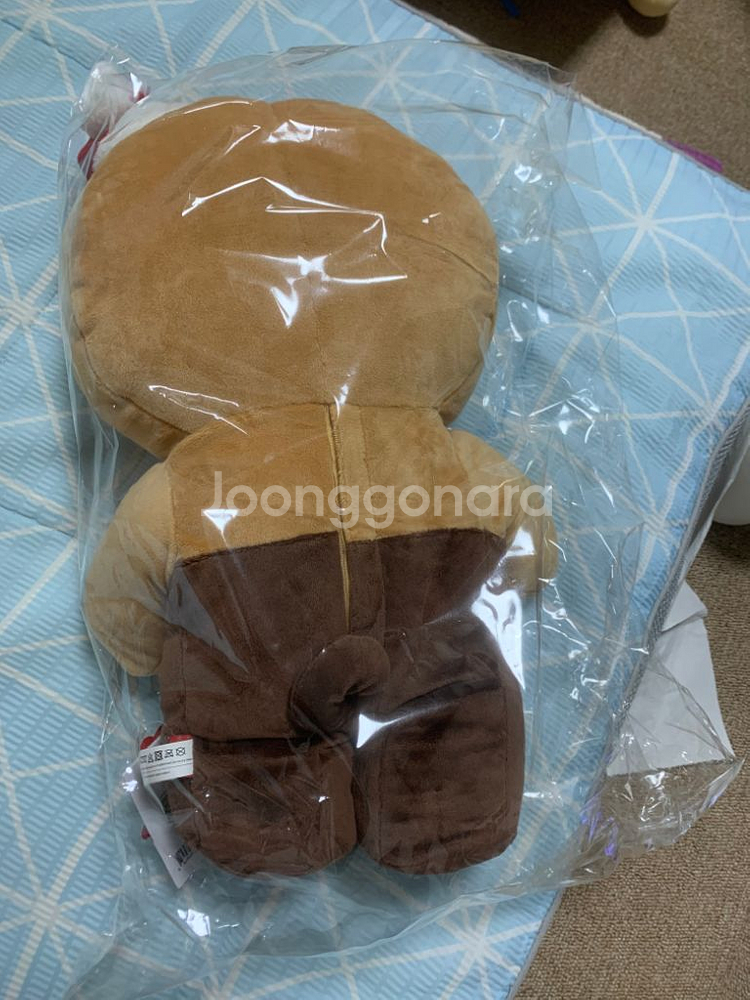 카카오프렌즈 마이크리스마스쿠키 춘식이 무빙인형 43cm--1