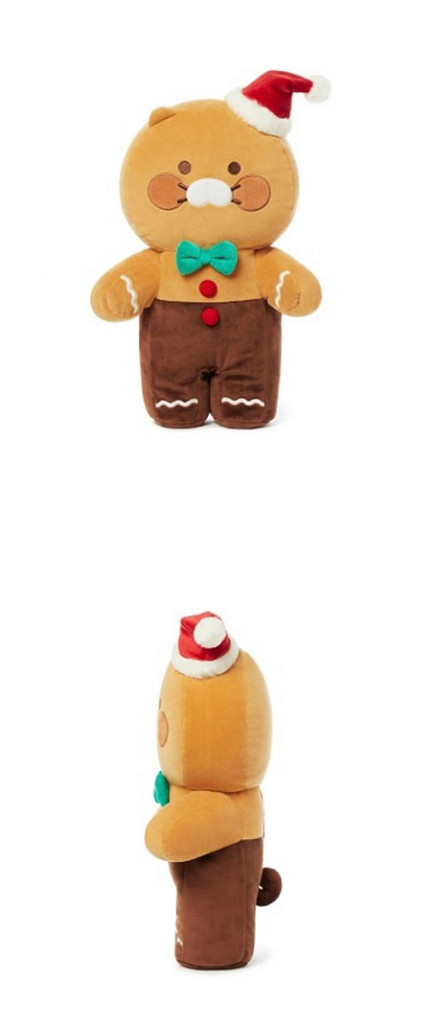 카카오프렌즈 마이크리스마스쿠키 춘식이 무빙인형 43cm--3