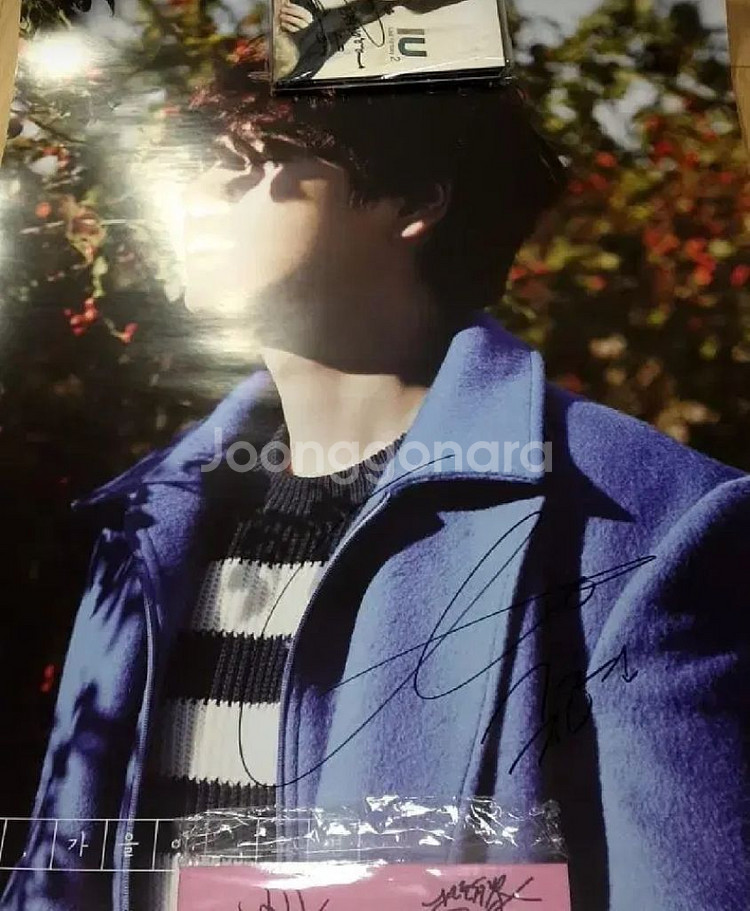 슈퍼주니어 규현 싸인 사인 포스터--0