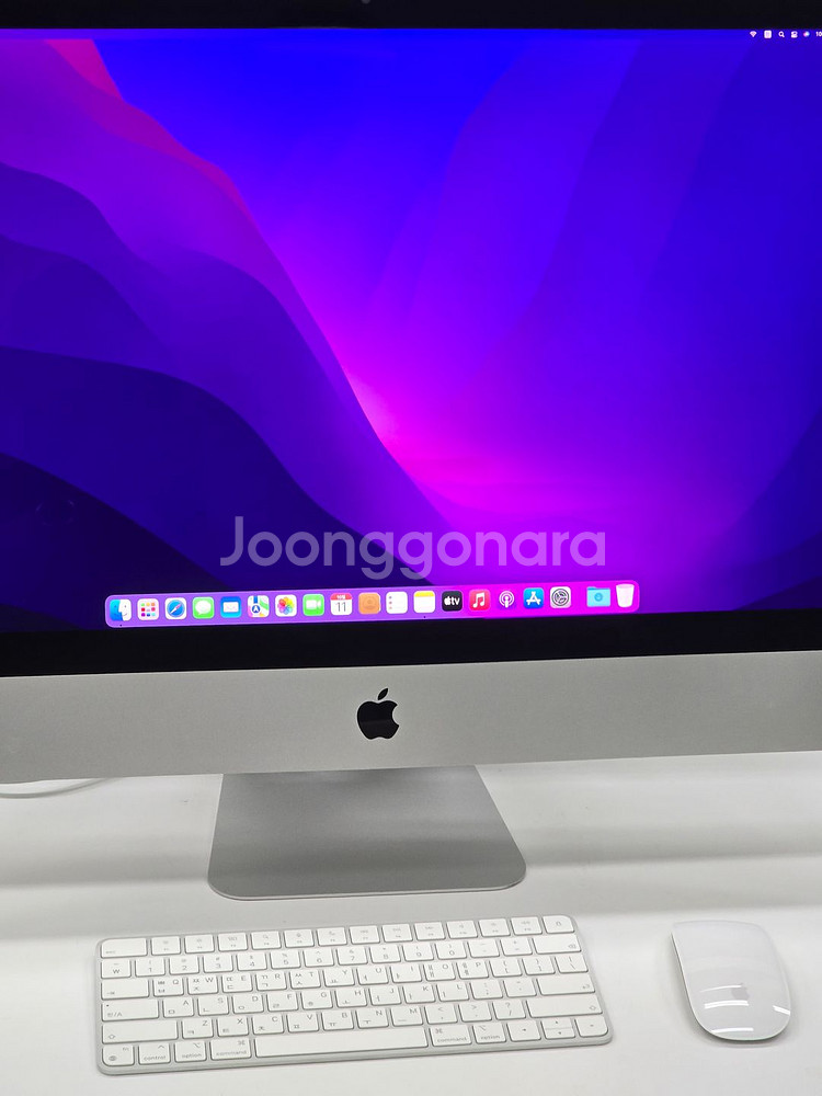 아이맥27 2017 i5 3.4 24G 1.03TB--1