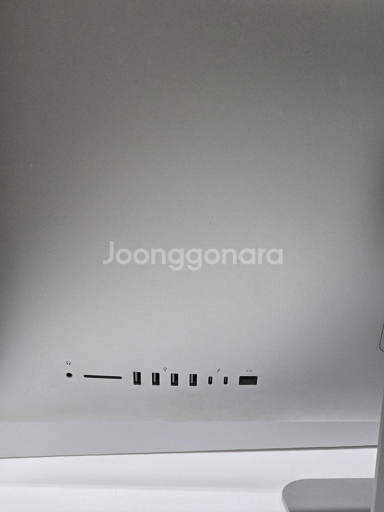 아이맥27 2017 i5 3.4 24G 1.03TB--6