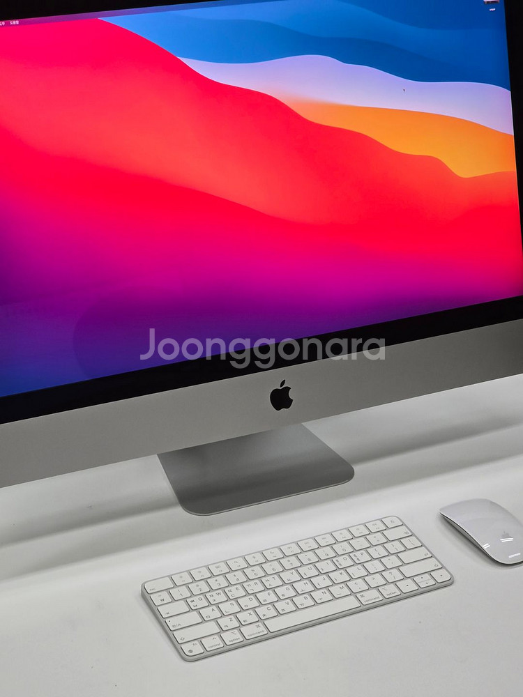 아이맥27 5K 2015 i5 3.2G 256G 직거래--1