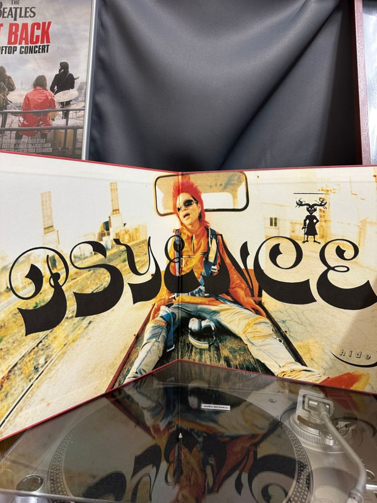 Hide 히데 Psyence LP 초희귀 판매합니다--2