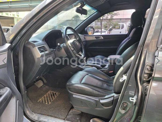 @19년식 렉스턴 스포츠 칸 디젤 2.2 2WD 파이--2