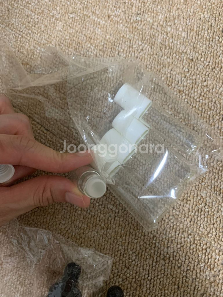 화장품 용기 6종 등등 일괄판매--2