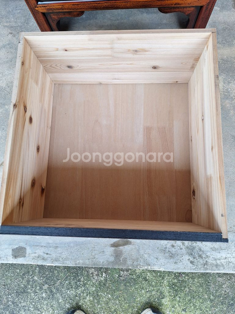 고가구 홀쭉이3단서랍장--4